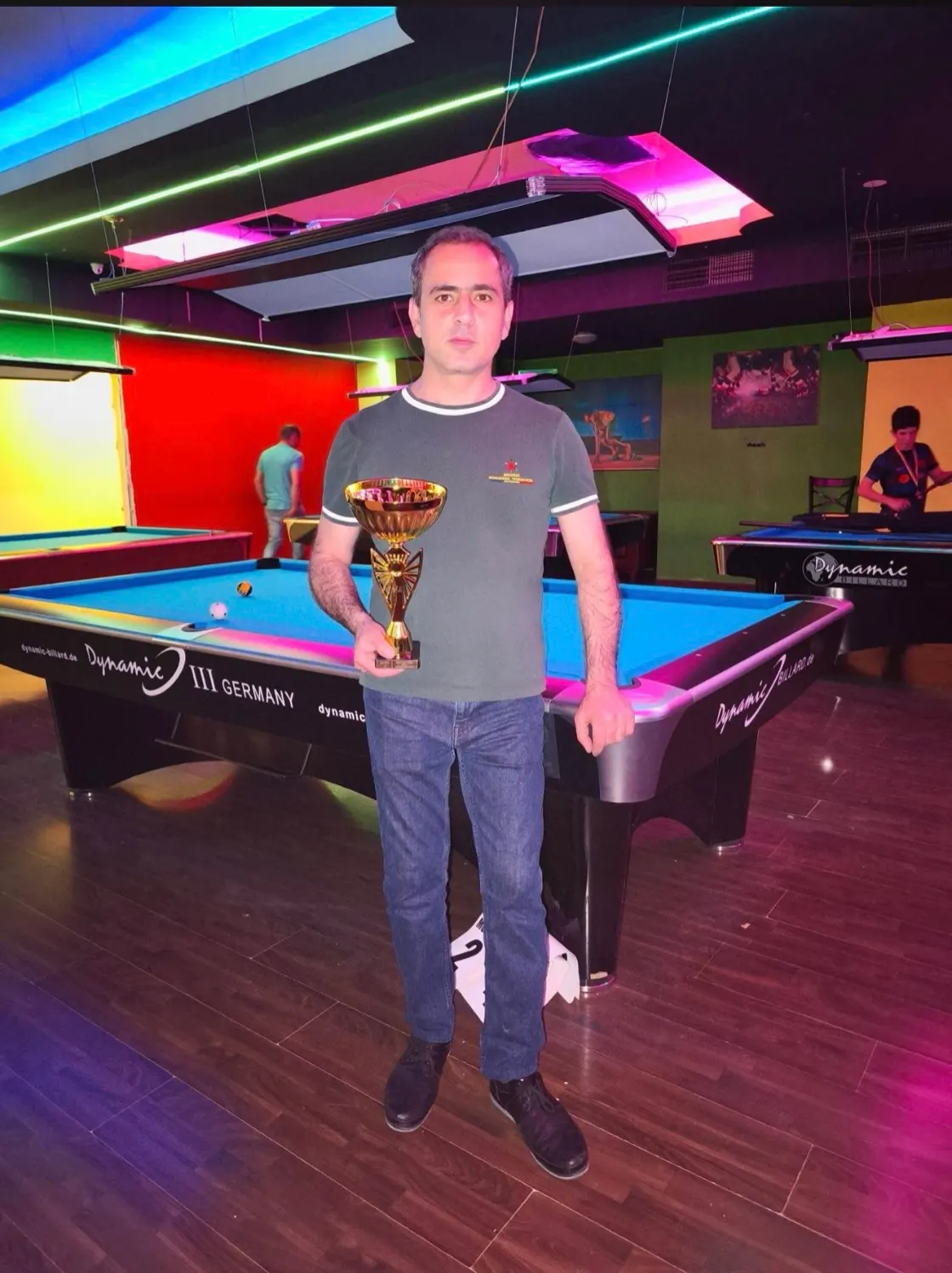 Melkonian Babken, campion Mercury Nineball Open 2024