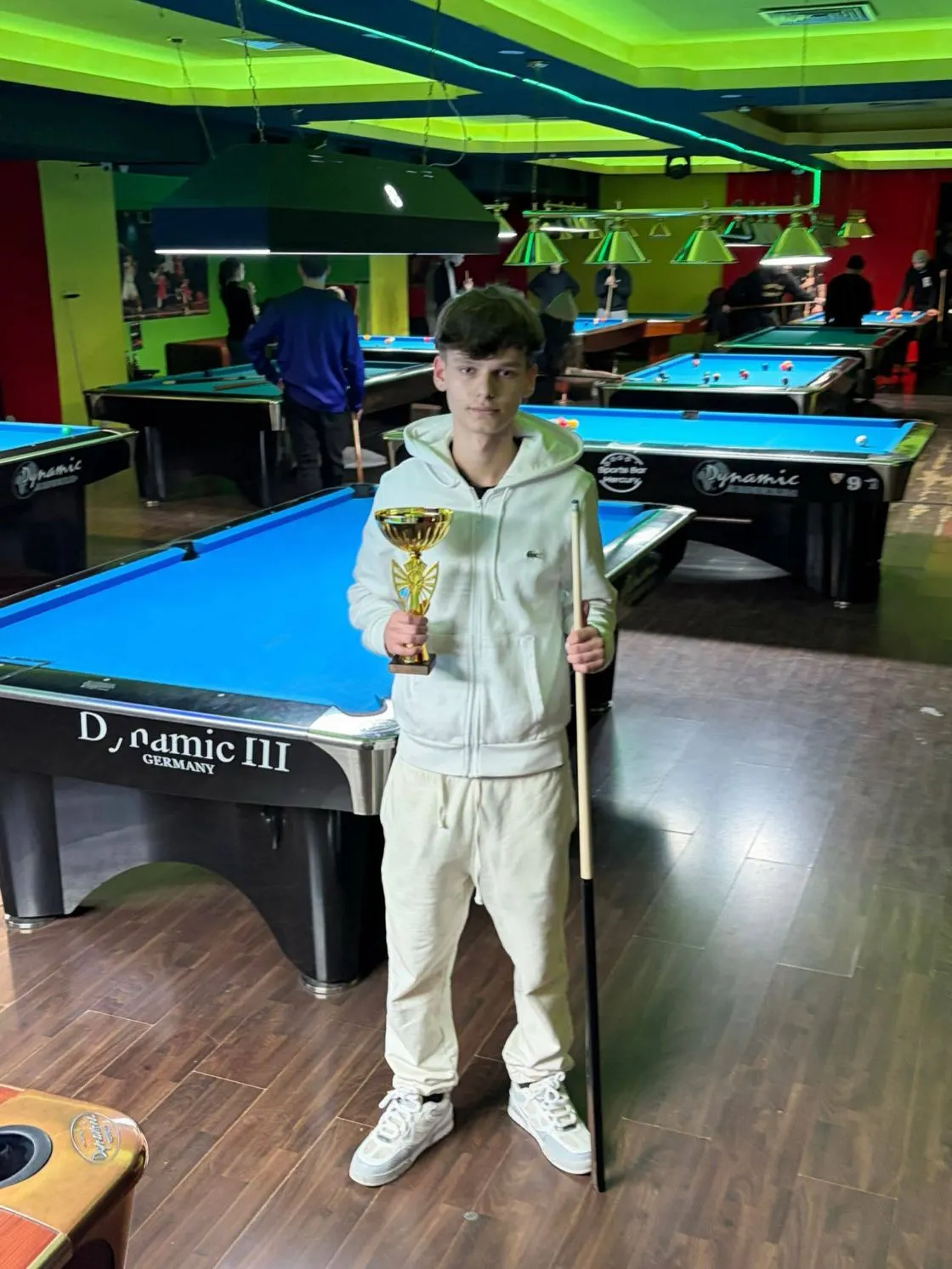 Mercury 8-Ball Open februarie 2026
