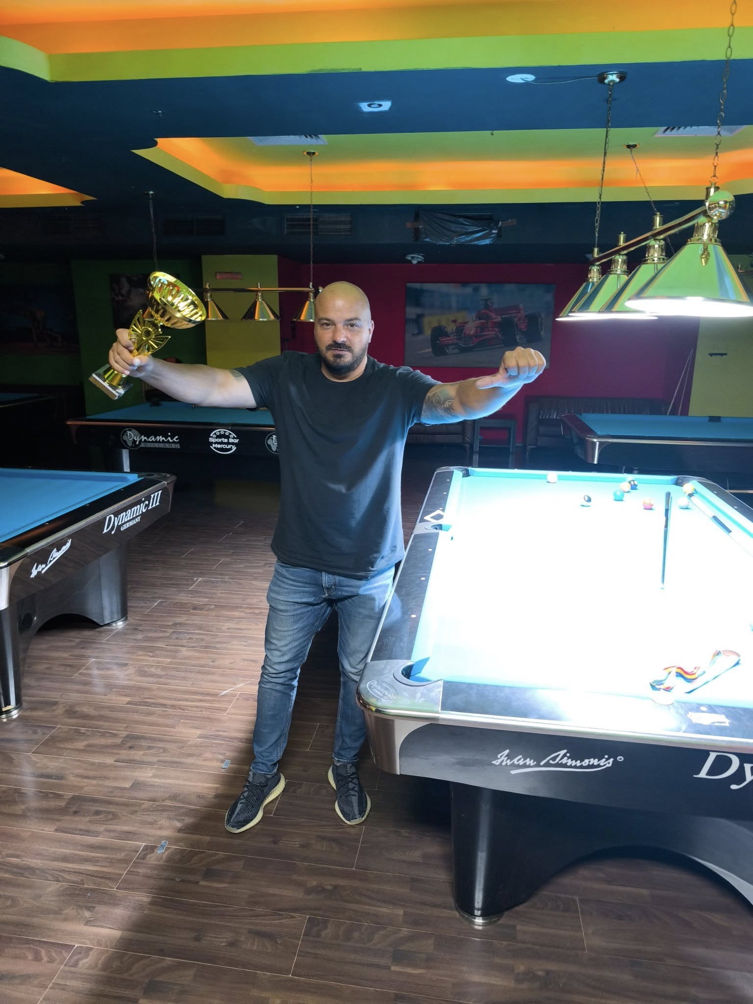 Mercury Nineball Open, arhivă 2024
