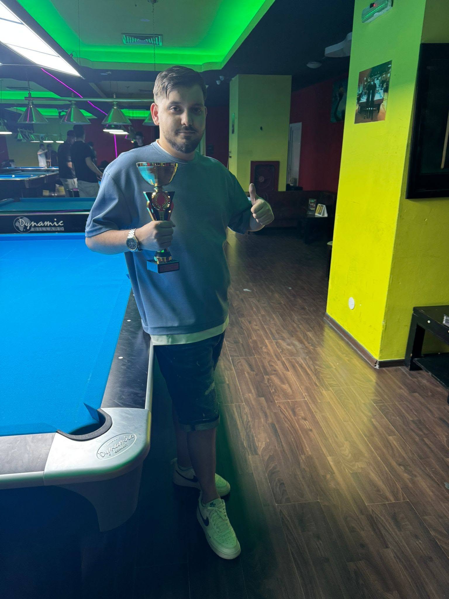 Florin Popescu, jucător Mercury Pool Tour