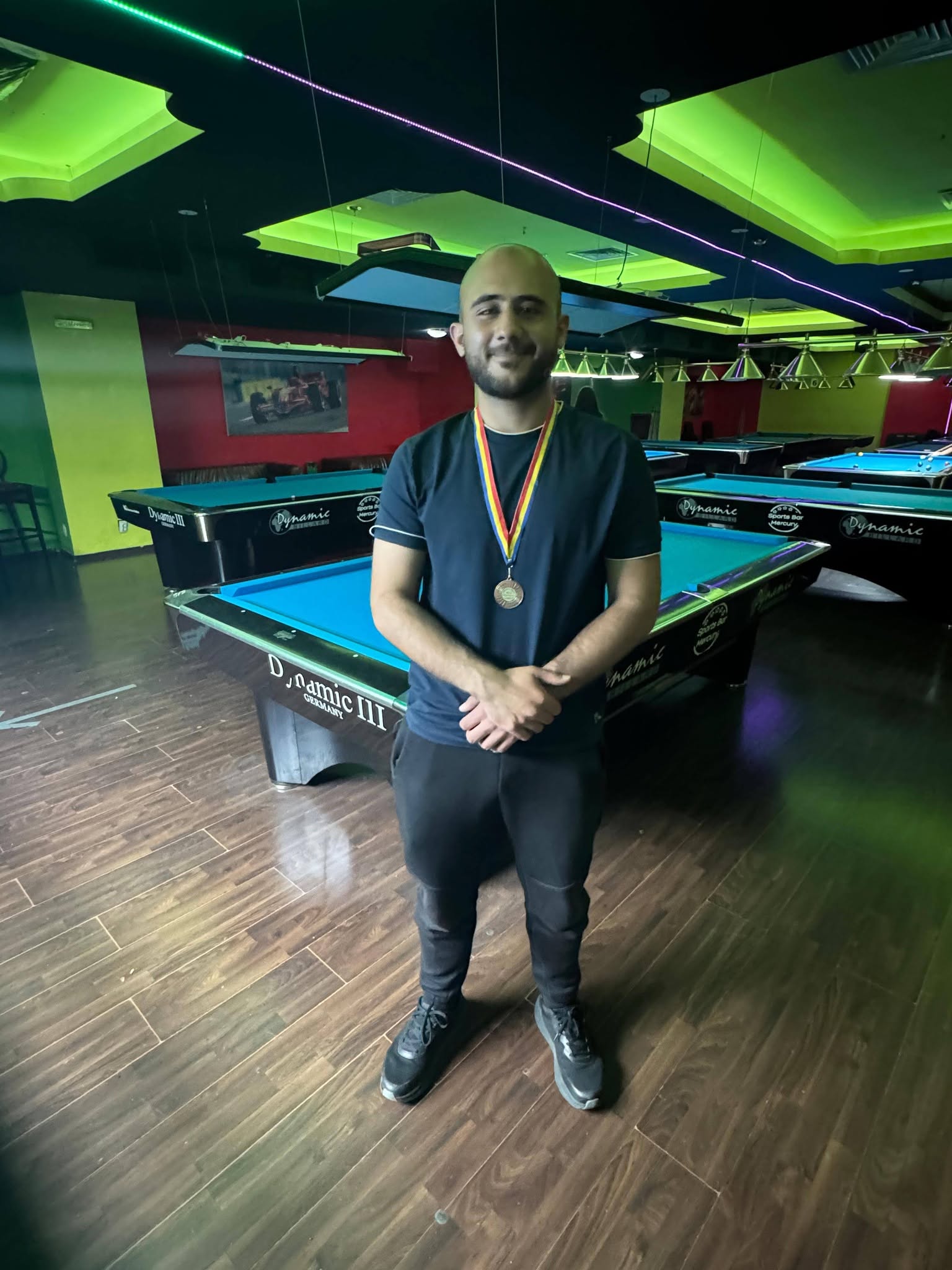 Khalil Khalaila, jucător Mercury Pool Tour