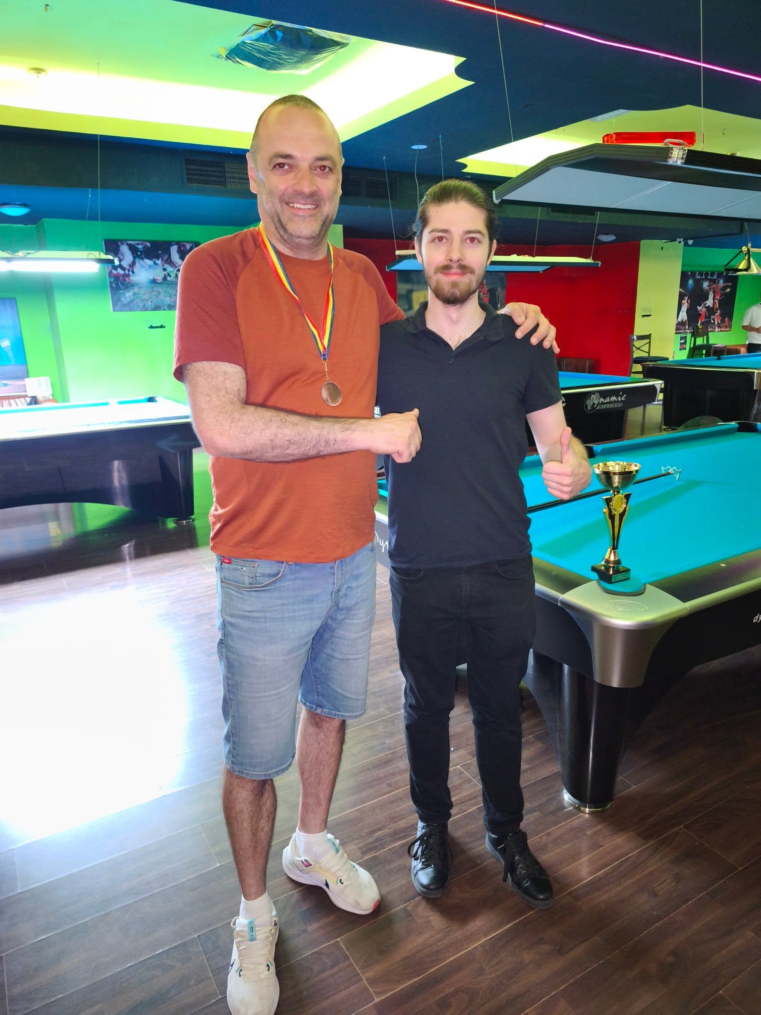 Mihai Baltescu, jucător Mercury Pool Tour