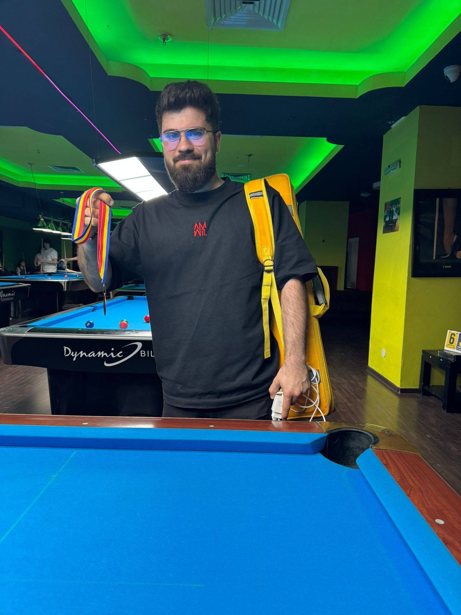 Ricardo, jucător Mercury Pool Tour