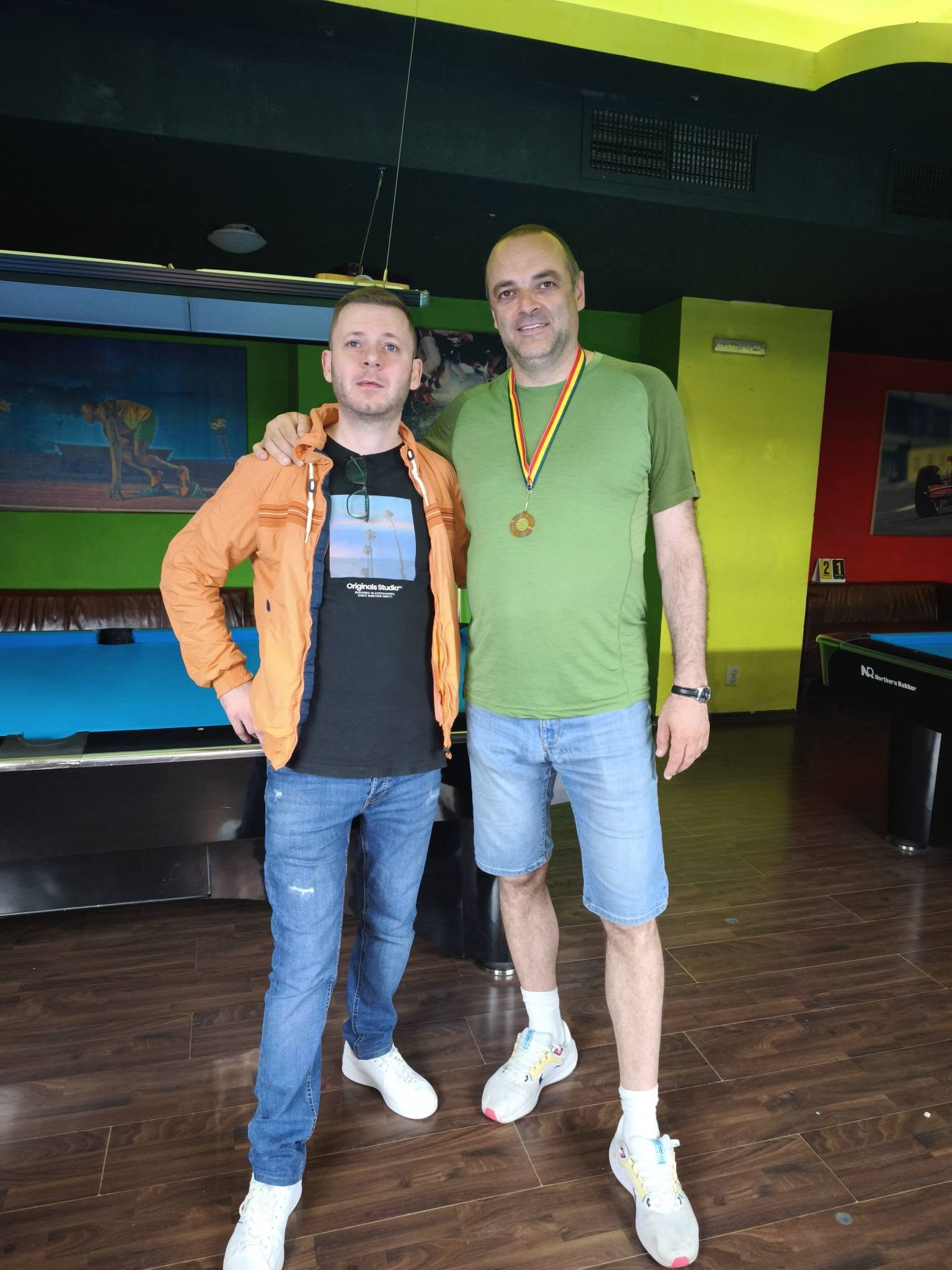 Tudor Doru, jucător Mercury Pool Tour